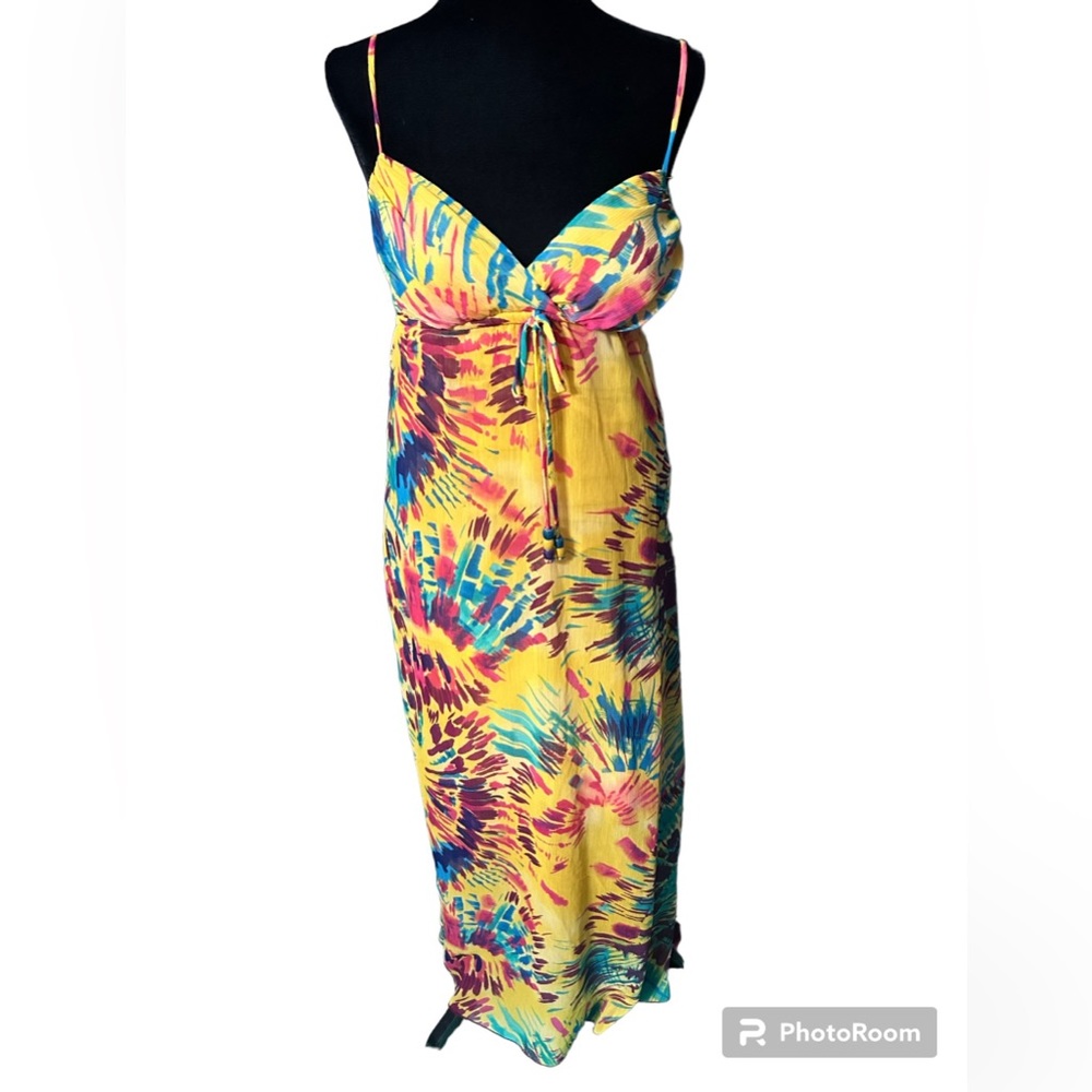B. DARLIN Tie Dye Maxi Dress